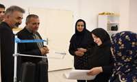 بازدید لقمان خسرو پور فرماندار پیرانشهر از مرکز آموزش فنی و حرفه ای این شهرستان
